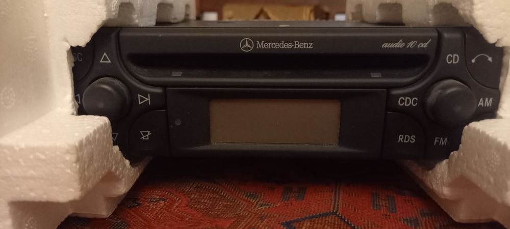 Becker radio samochodowe Mercedes w124