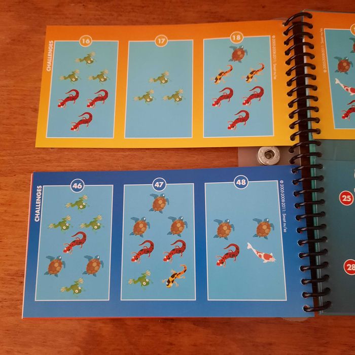 Gra logiczna "Wodny świat" dla dzieci 5+