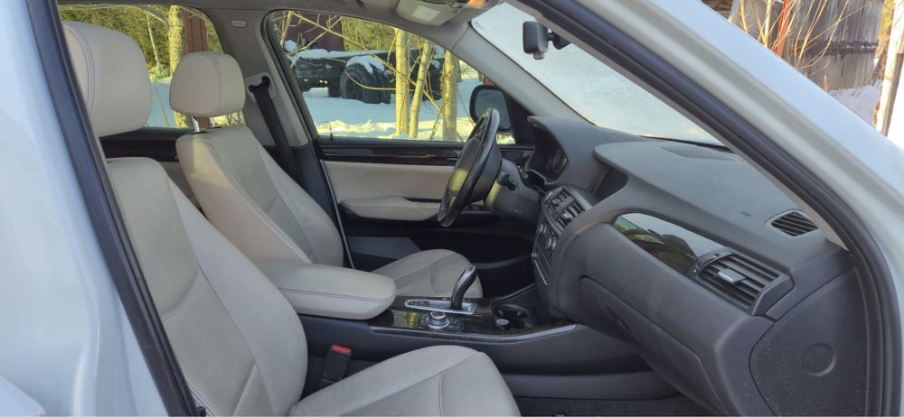 BMW X3 2013 biala automat