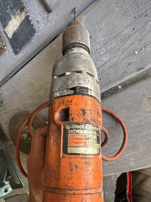 Lote de ferramentas elétricas vintage Black & Decker