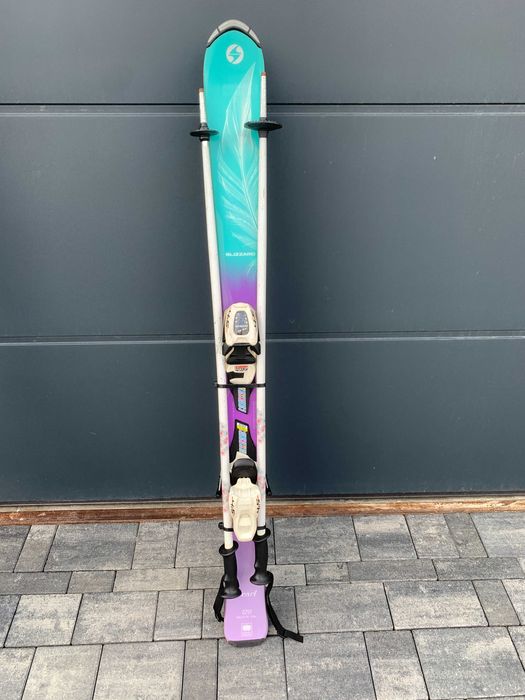 Zestaw narciarski – narty + buty + kask + gogle – super stan!