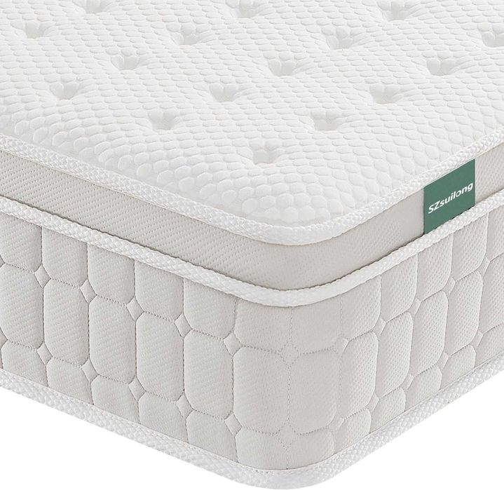 Nowy materac / topper / 7-strefowy / 160x200x26CM / H3/H4 / SZsuilong !W639!