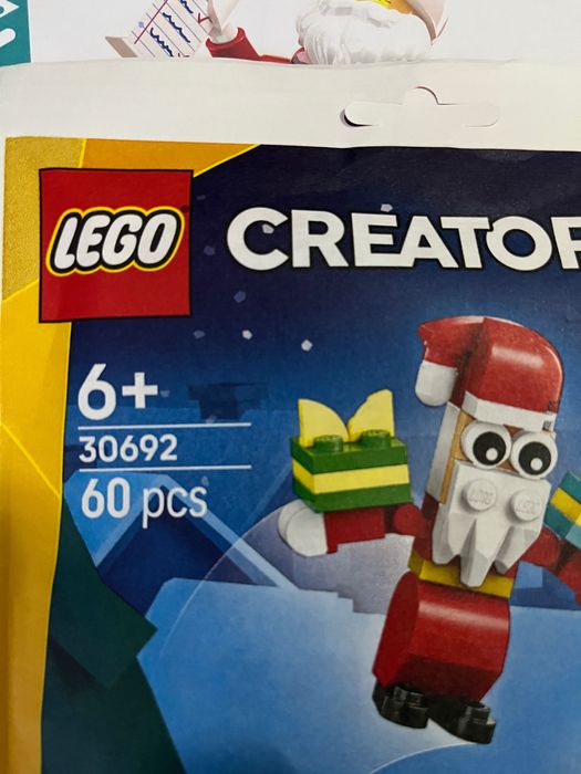 Lego Creator Mikołaj