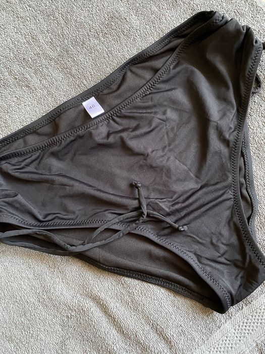 Плавки черные для купальника