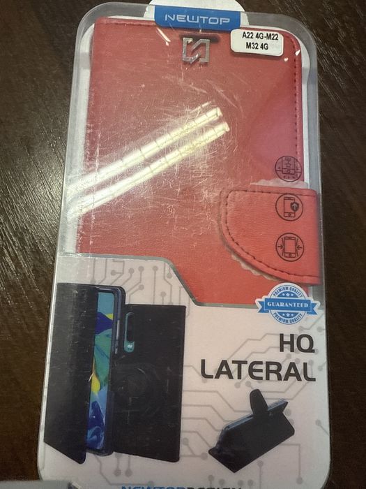 Pokrowiec na telefon A22 4G -M22  M32 4G