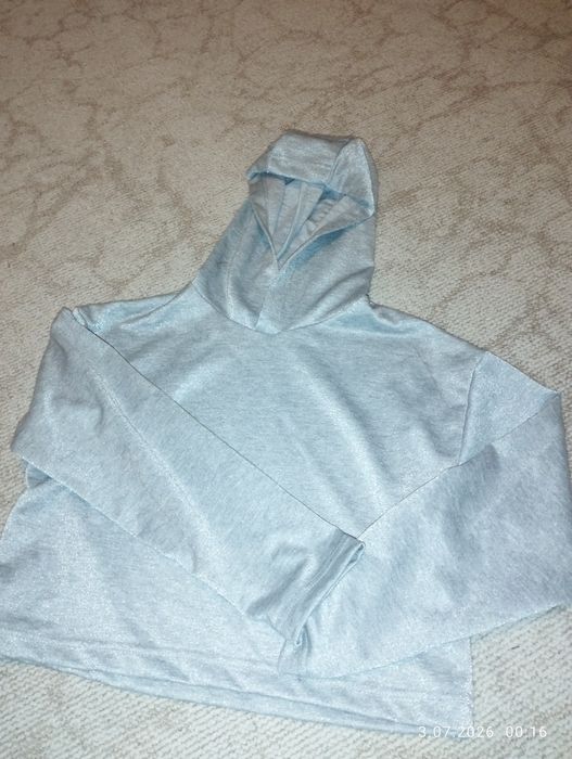 Piękna bluza 146/152 Pepco błyszcząca