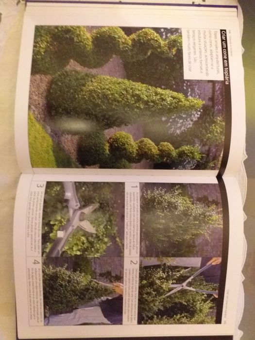 LIVRO " Aprender Jardinagem. PODA FÁCIL