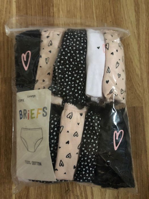 Новые трусы George девочка нові трусики Джордж 1 2 3 4 5 6 7 8 9 10
