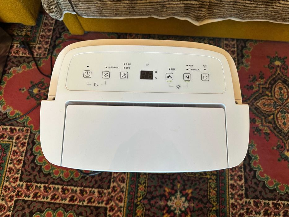 Osuszacz Powietrza Klarstein Dryfryconnect 40 DXJ2 Uszkodzony Dawca