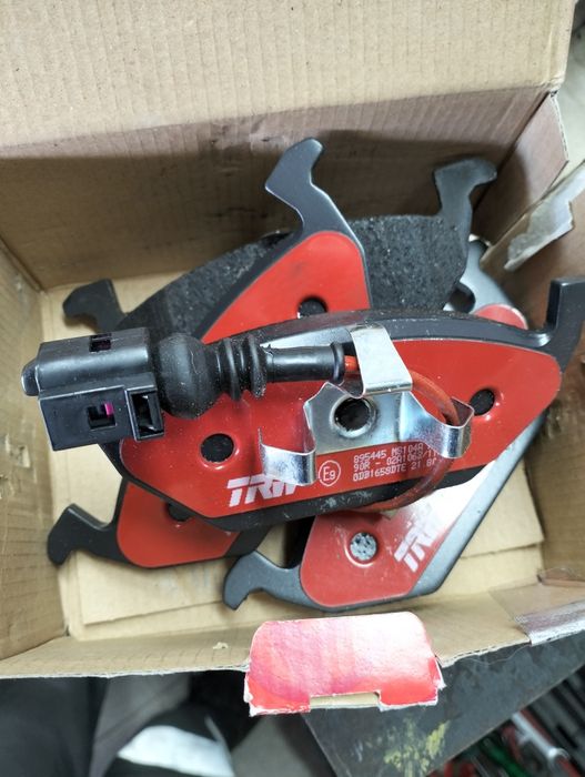 Pastilhas de Travão TRW DTEC COTEC