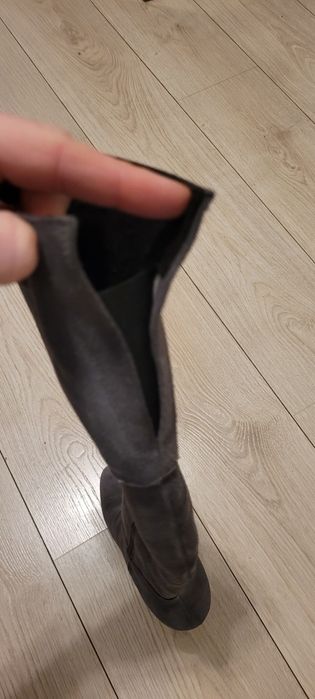 Kozaki 39 chrbello muszkieterki