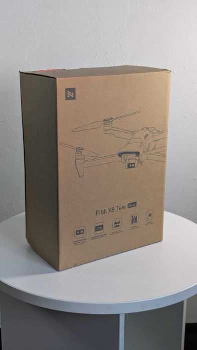 Fimi X8 Tele Max Combo 4K дрон 3-Axis Gimbal HDR 48MP 30x,GPS, 15km до 38хв.