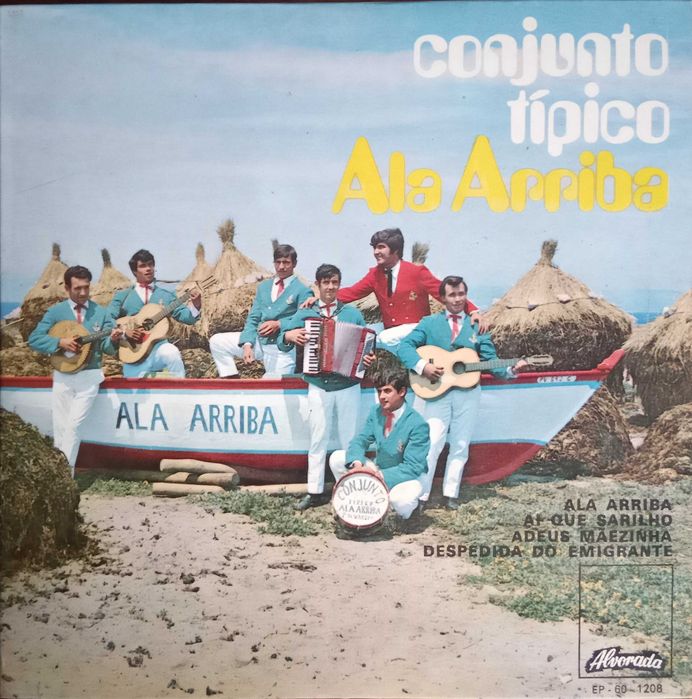 Conjunto Típico Ala Arriba	- - - - -	Ala Arriba	- - - - -	EP