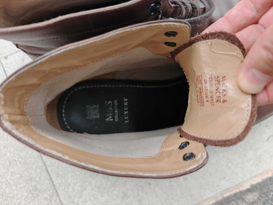 Botas de couro Marks & Spencer Collection (43)