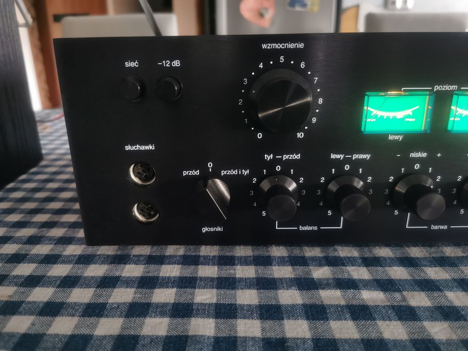 Amplituner Radmor 5100 jak Nowy po renowacji u Systemix- Diora Unitra