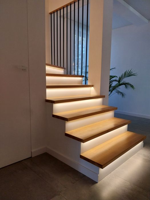 Schody balustrady