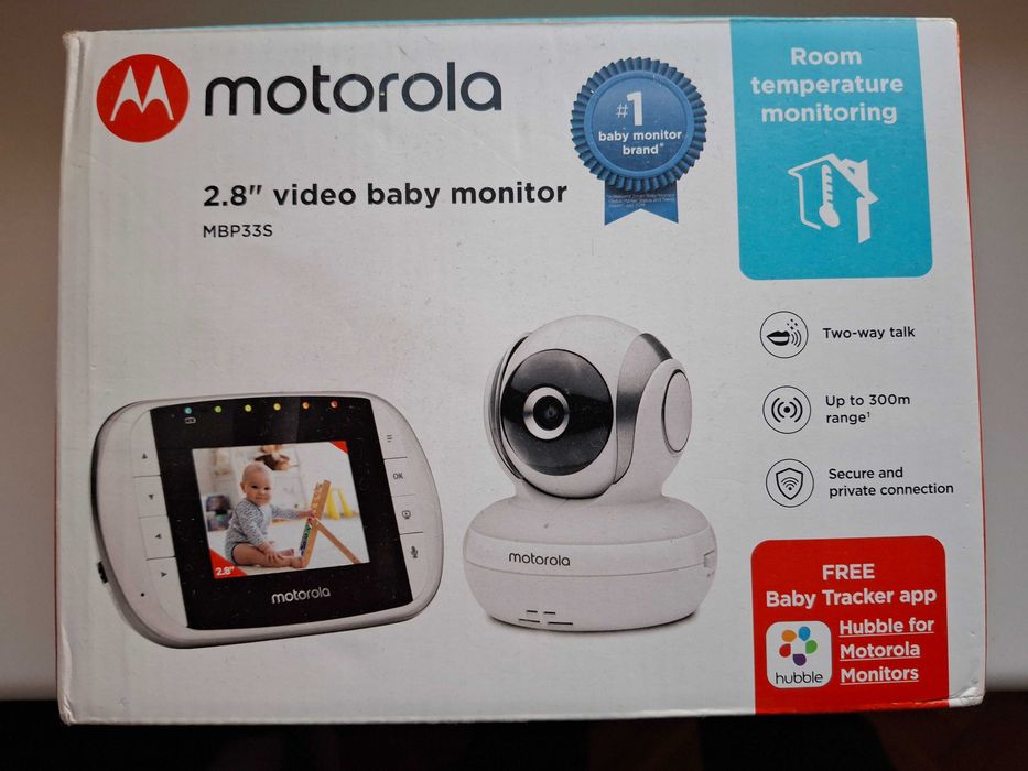 Niania elektroniczna super kamerka