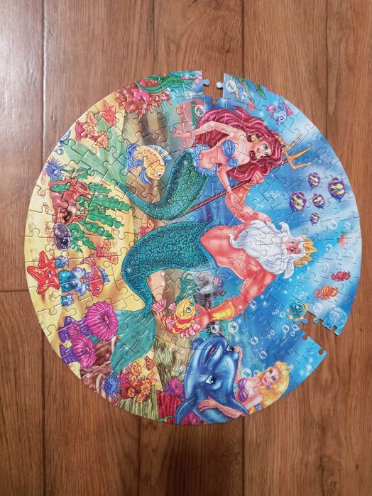 Продам пазли (3 шт.) - Аріель, 3Д, пейзаж.