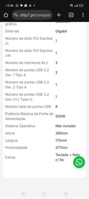 Computador Predator Acer i7  4070 SUPER
