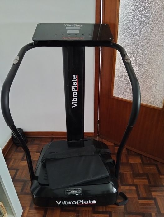 Vibroplate como novo