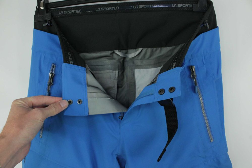 Технологічні мембрані штани La Sportiva Weisshorn Gore-Tex 3L PRO М 48