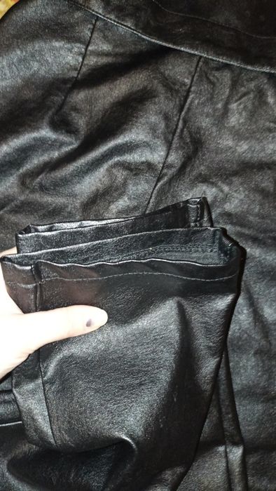 Шкіряні штани. Кожзам.