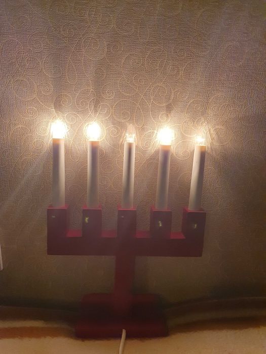 Продам настольную лампу-ночник\ СВЕЧА\ б\у Дания  магазин IKEA