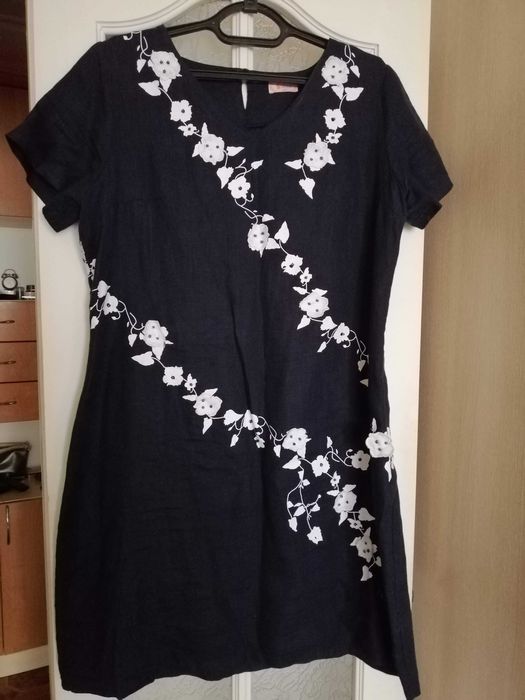 Платье летнее из натурального льна