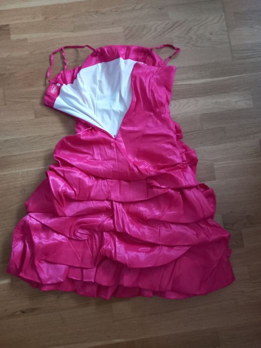 sukienka na wesele, 18tke,, r.38, stan bd