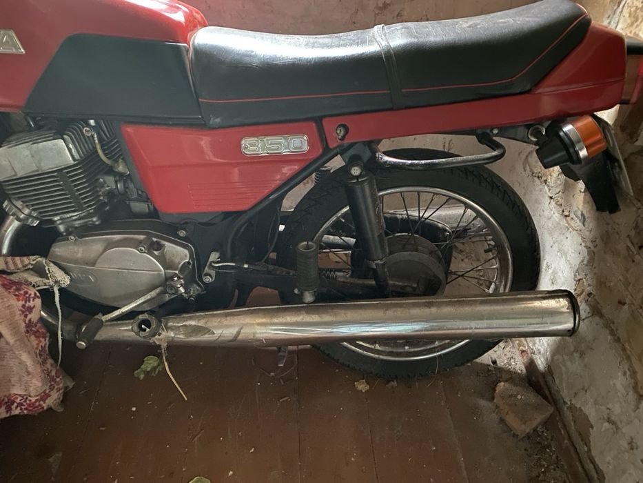 Продається мотоцикл JAWA 350 PENAL 1989в чудовому стані з документами