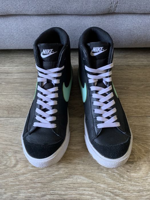 високі кеди Nike Blazer Mid р.38 підліткові найк жіночі