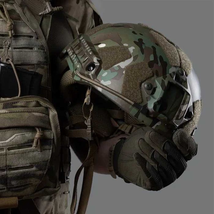 Шолом FAST VELCRO Wendy рівень захисту NIJ IIIA 1 клас ДСТУ Мультикам