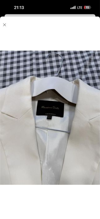 Костюм льон жіночий Massimo Dutti