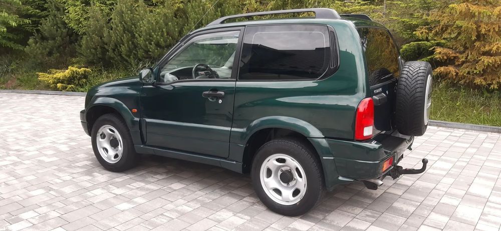 Suzuki Grand Vitara Piękne Suzuki  Sprowadzony  Zdrowa Rama Napęd 4×4 załączany ręcznie.
