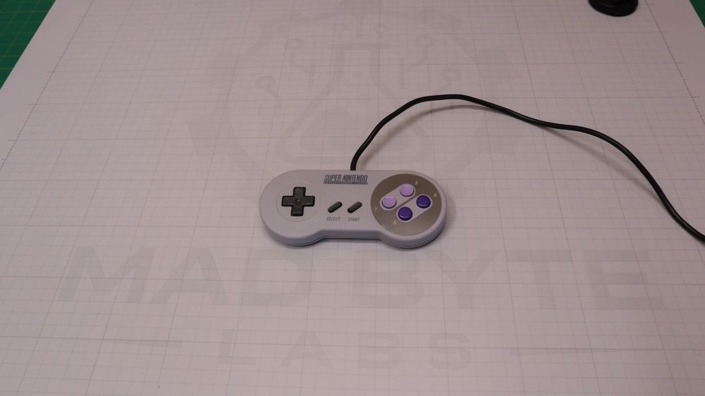 Приставка  Nintendo SNES