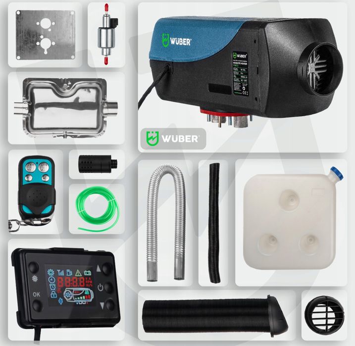 Вебасто 5 кВт 12 Вольт•Автомобільний дизельний обігрівач•Webasto