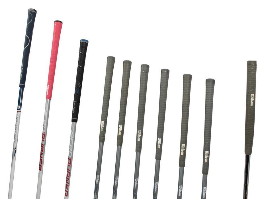 Zestaw damski Taylormade Wilson VOLVIK kije golfowe do golfa L-flex