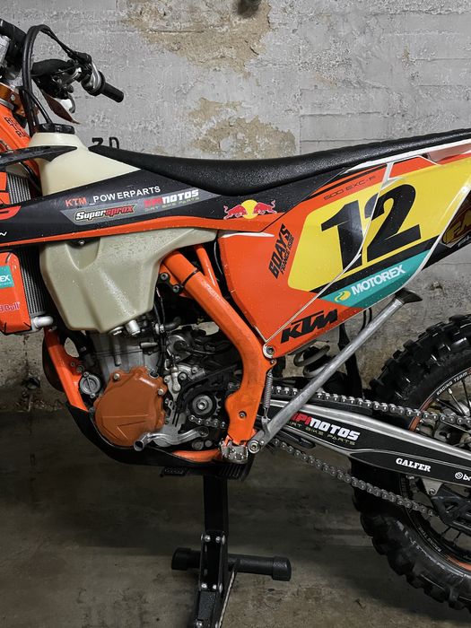 Ktm 500 exc-f six days