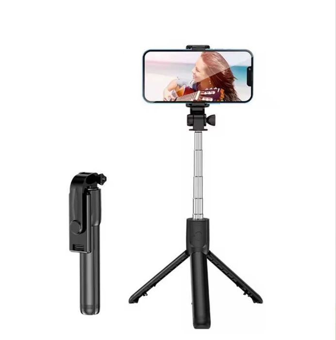 Selfie Stick Bluetooth Novo.