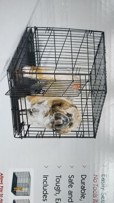Нова клітка, переноска iCrate для собак/цуценят/котів, США, 61х46х48см