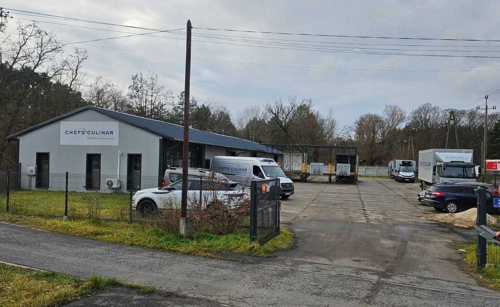 Do wynajęcia hala magazynowa  500 m² z działką 28 arów – od kwietnia