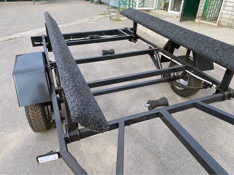 ‼️ Лодочный прицеп Лев-Казанка/Лафет под катер