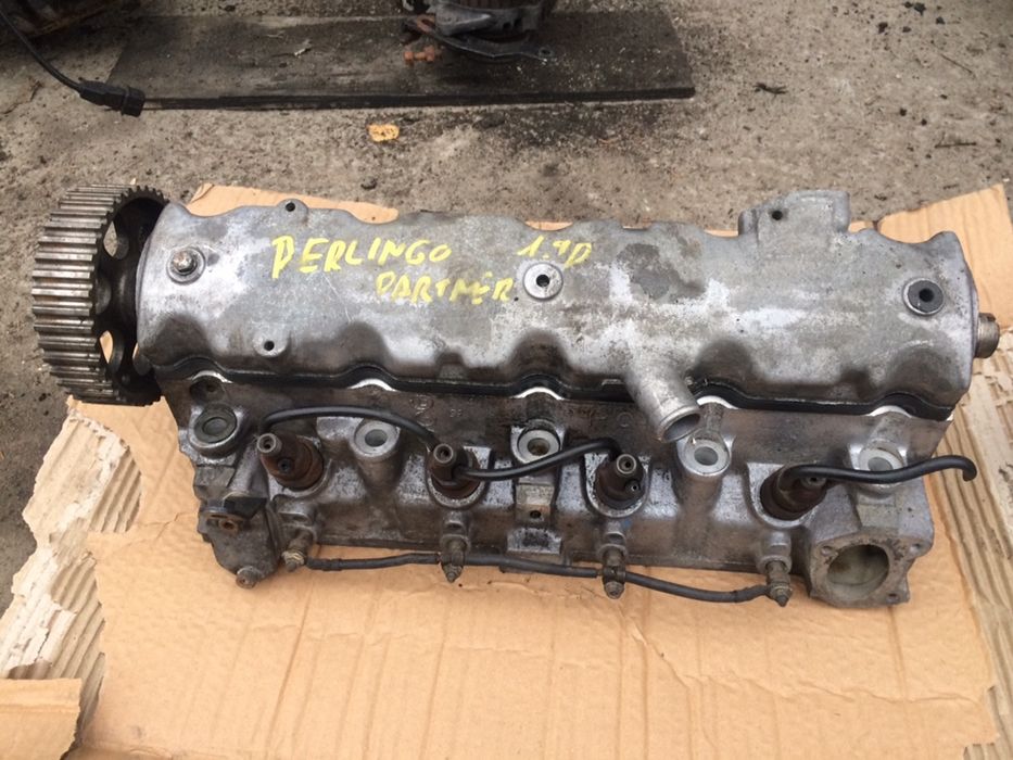 ГБЦ 1.9д 0200J6 DUCATO SCUDO Берлінго