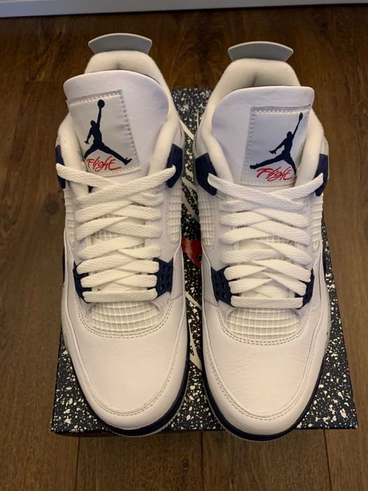 Jordan 4 Retro Midnight Navy R.44