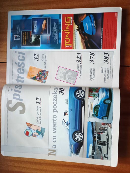 Samochody świata 2002 - katalog