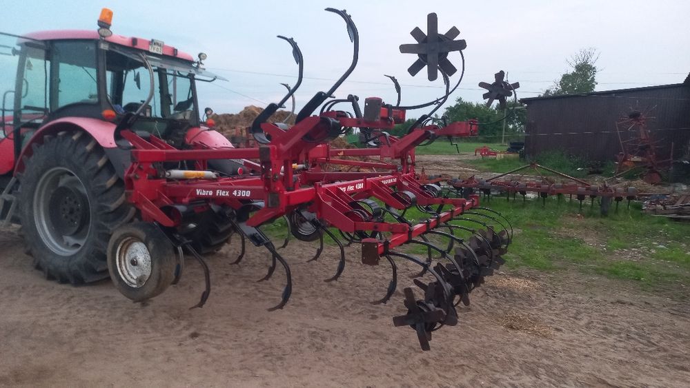 Agregat ścierniskowy gruber kongskilde vibro flex