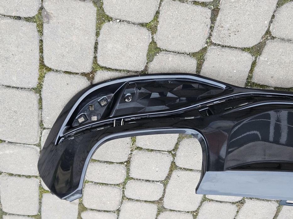 Накладка Бампера Audi A5 S5 B10 дифузор Audi s-Line Спойлер нижній S5