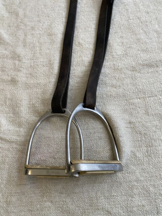 Стремена для лошади с путлищами England