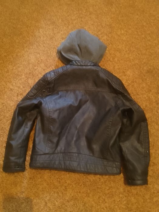 Куртка шкіряна хлопчик осінь весна