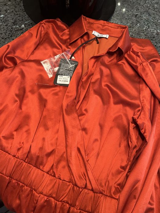 Piękny kombinezon Ji Jil r.46 jedwab